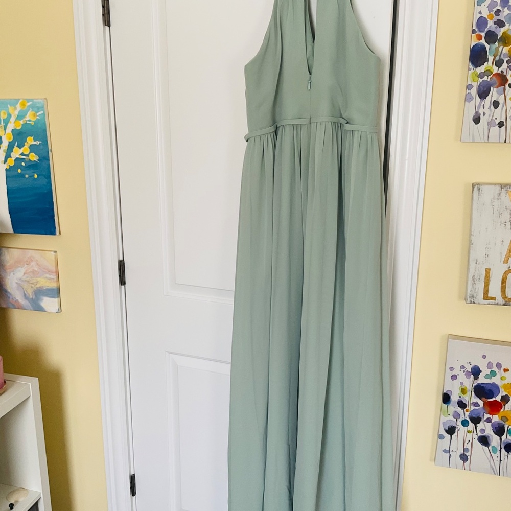 Teal Azazie Bridesmaids or Formal Dress - Picture 2 of 6